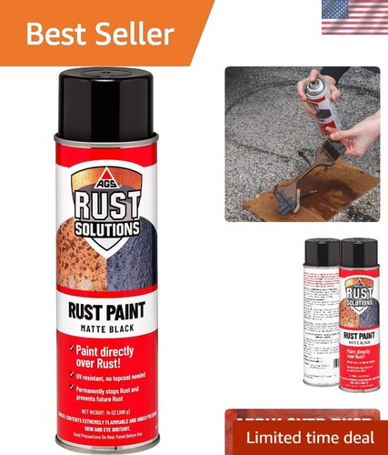 Versatile rust stop spray - rust,