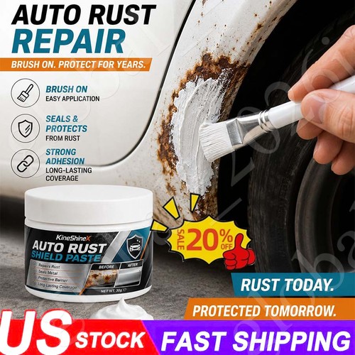 Auto rust shield paste - auto, car