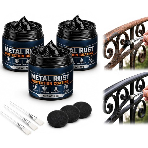 Metal rust protection - 1-3x,