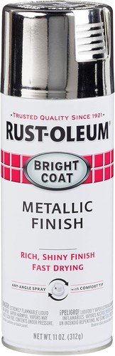 Stops rust metallic - rust, spray