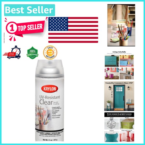 Moisture resistant 11oz krylon - 11oz,