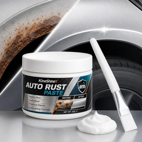 Auto rust shield - paste,, car