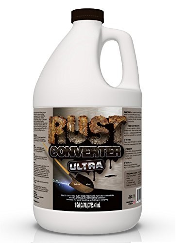 Rust converter spray gallon - rust,