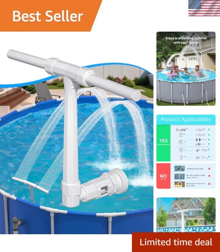 High pressure pool - high-pressure, fountain
