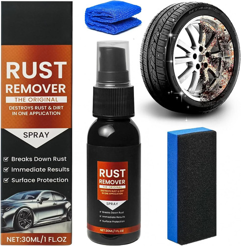 Rust remover spray for metal - rust,