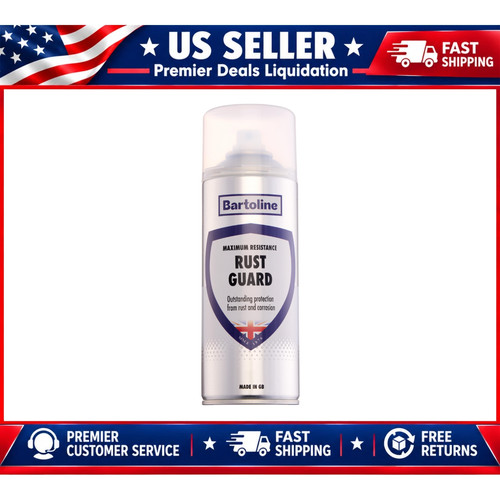 Rust protection spray - spray, satin