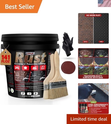Industrial grade rust - industrial,
