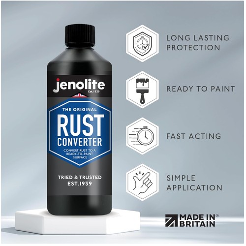 Long lasting rust protection - lasting,