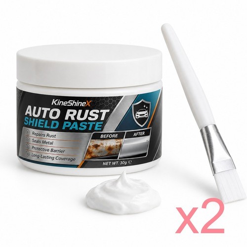 Auto rust shield paste - rust, paste,