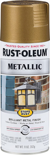 Rust oleum stops metallic - rust,