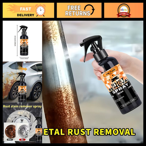 Powerful rust remover spray - powerful,