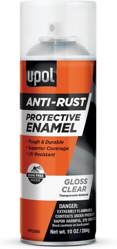 Anti rust protective enamel - rust,