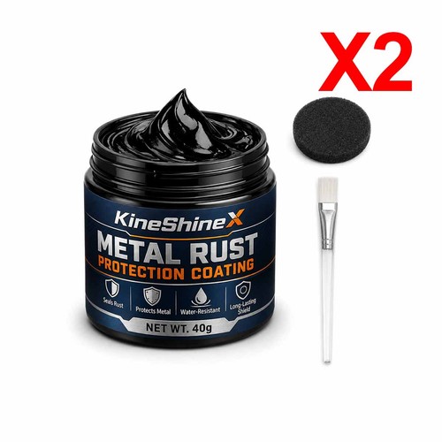 Metal rust protection black - metal,